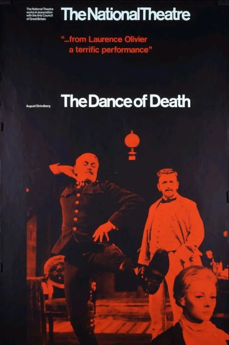The Dance of Death poster background