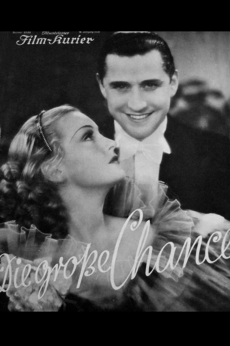 Die große Chance poster background