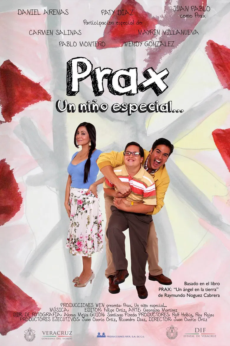 Prax poster background