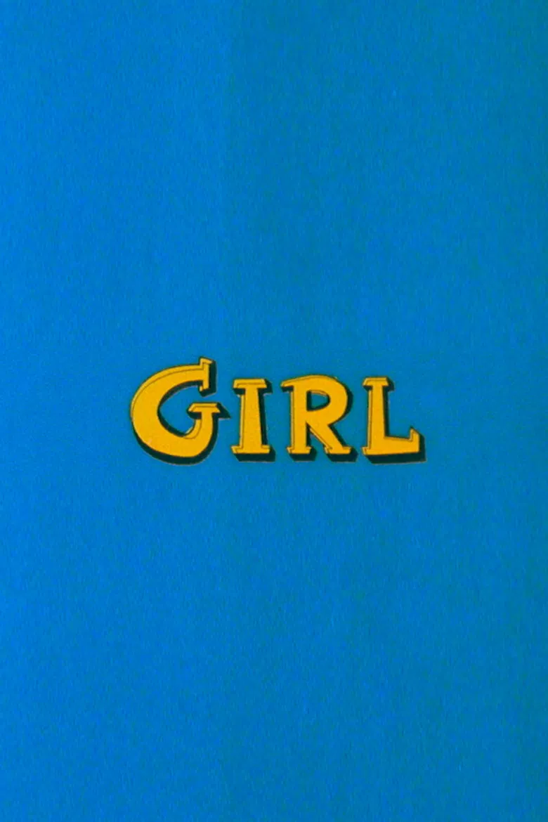 Girl poster background