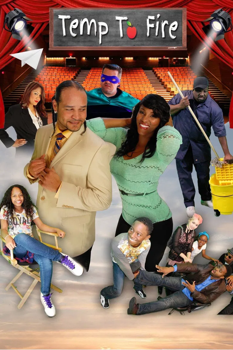 Temp to Fire poster background