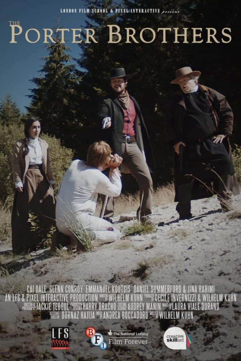 The Porter Brothers poster background