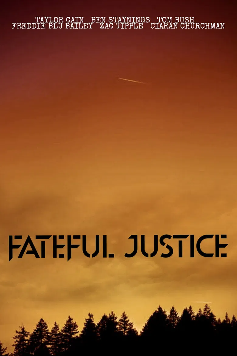 Fateful Justice poster background
