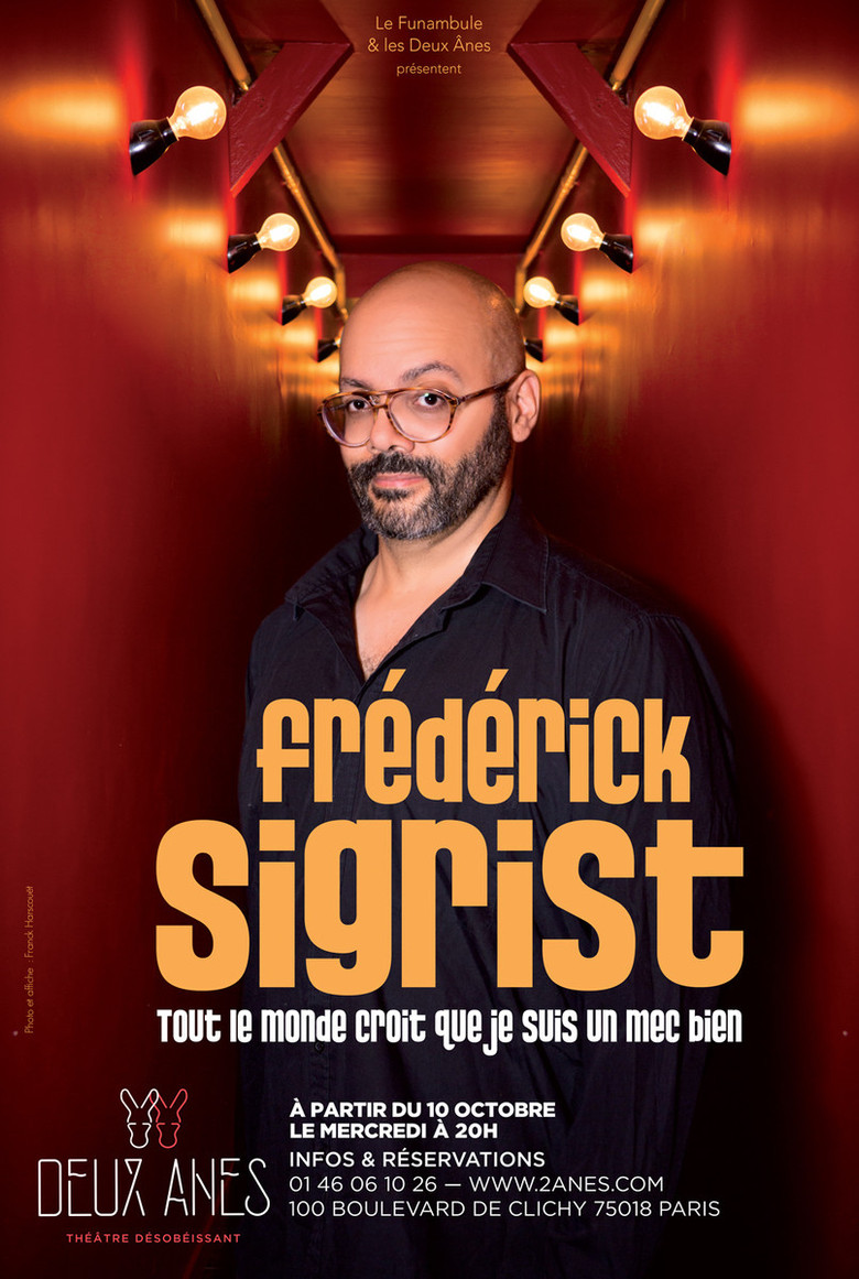 Tout le monde croit que je suis un mec bien poster background