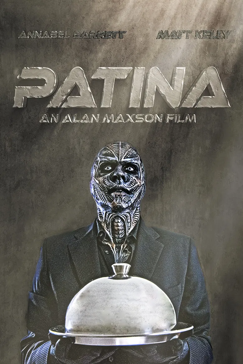 Patina poster background