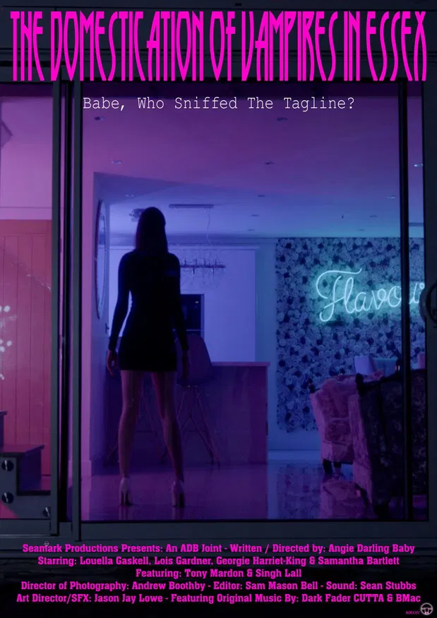 The Domestication of Vampires in Essex poster background