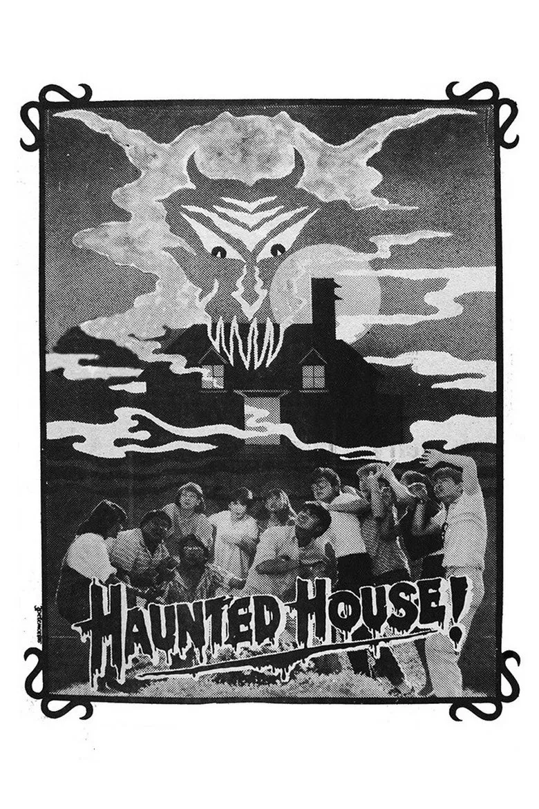 Haunted House! poster background