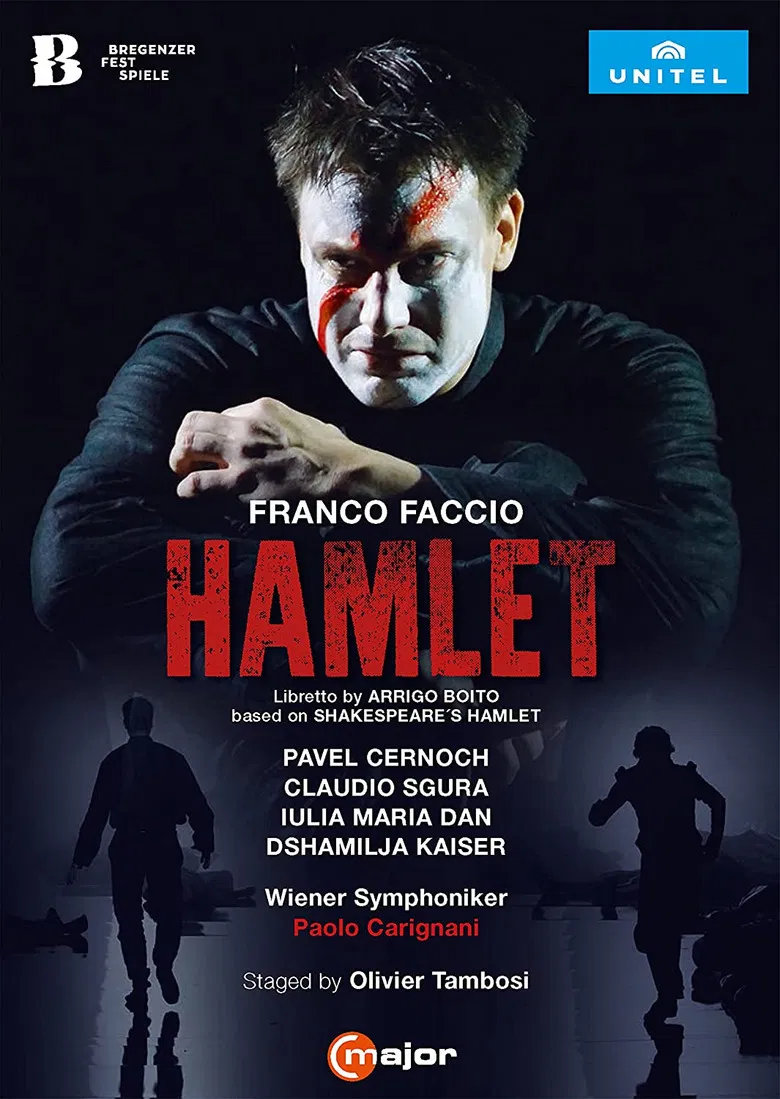 Faccio: Hamlet poster background