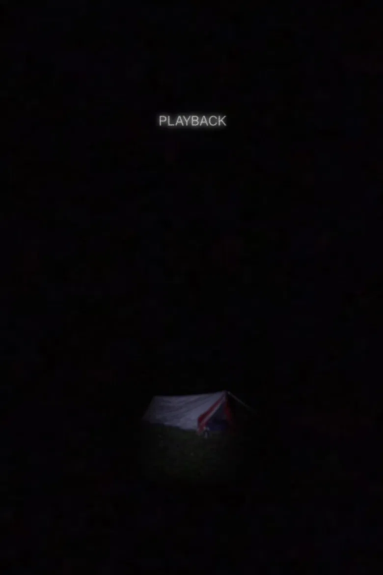 Playback poster background