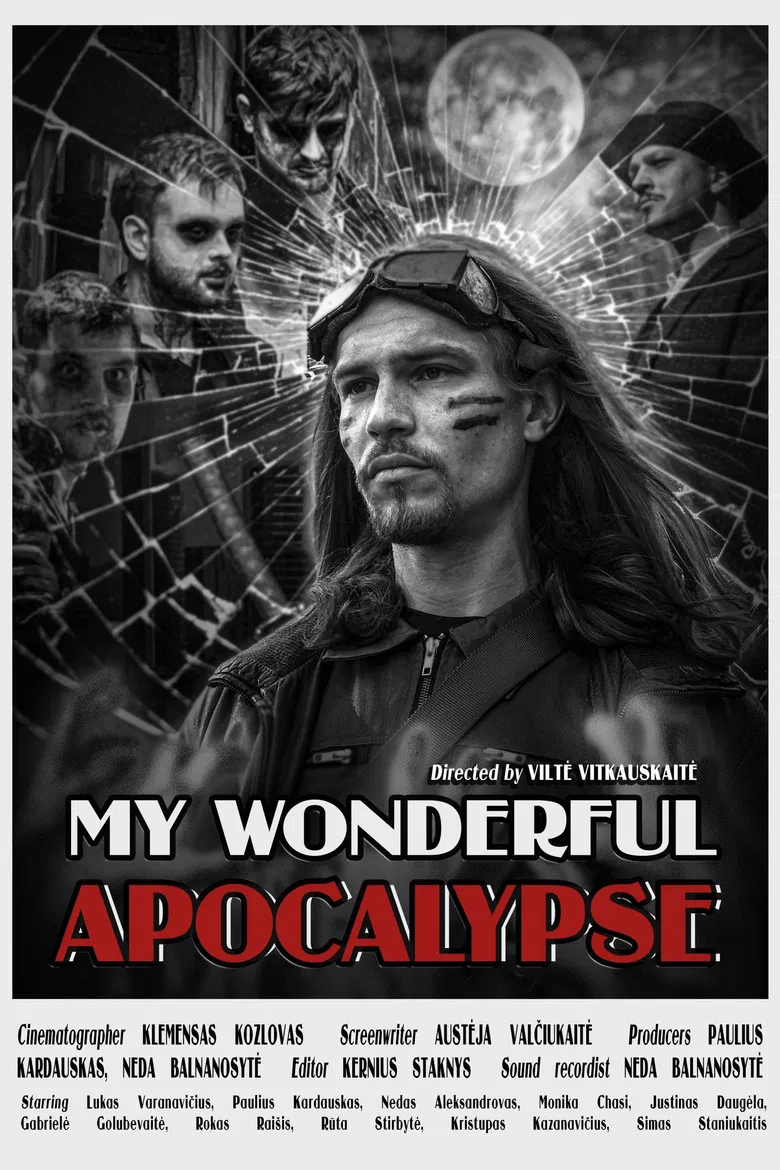 My wonderful Apocalypse poster background
