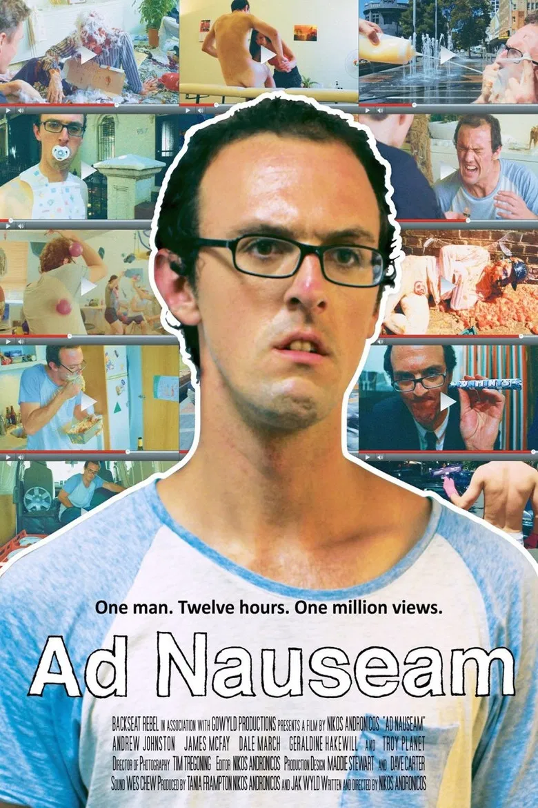 Ad Nauseam poster background