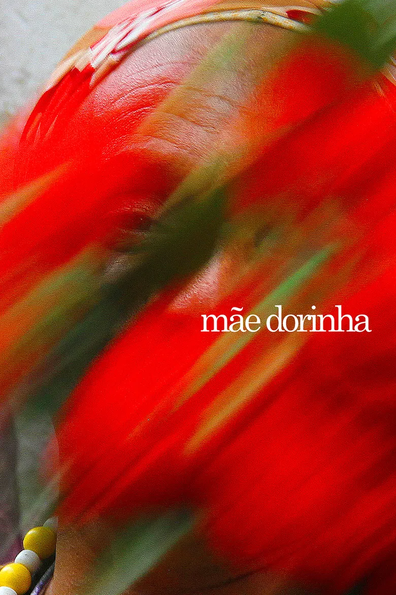 Mãe Dorinha poster background