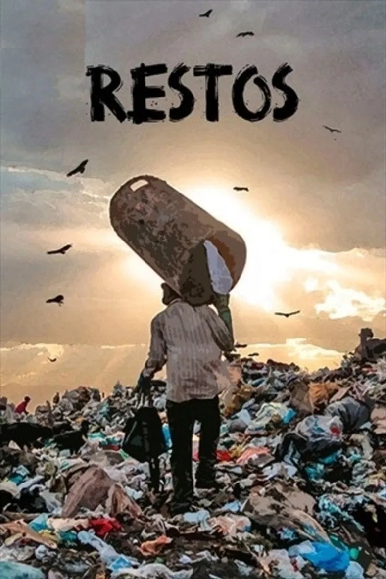 Remains poster background