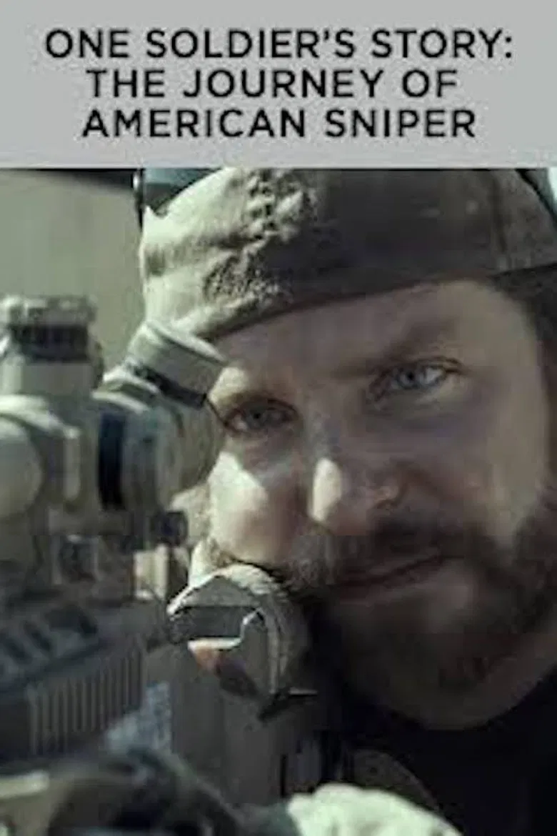 One Soldier's Story: The Journey of American Sniper poster background