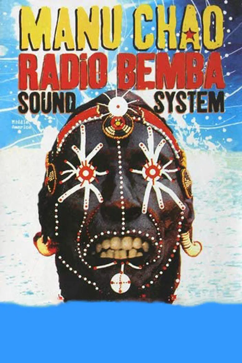 Manu Chao: Radio Bemba Sound System poster background