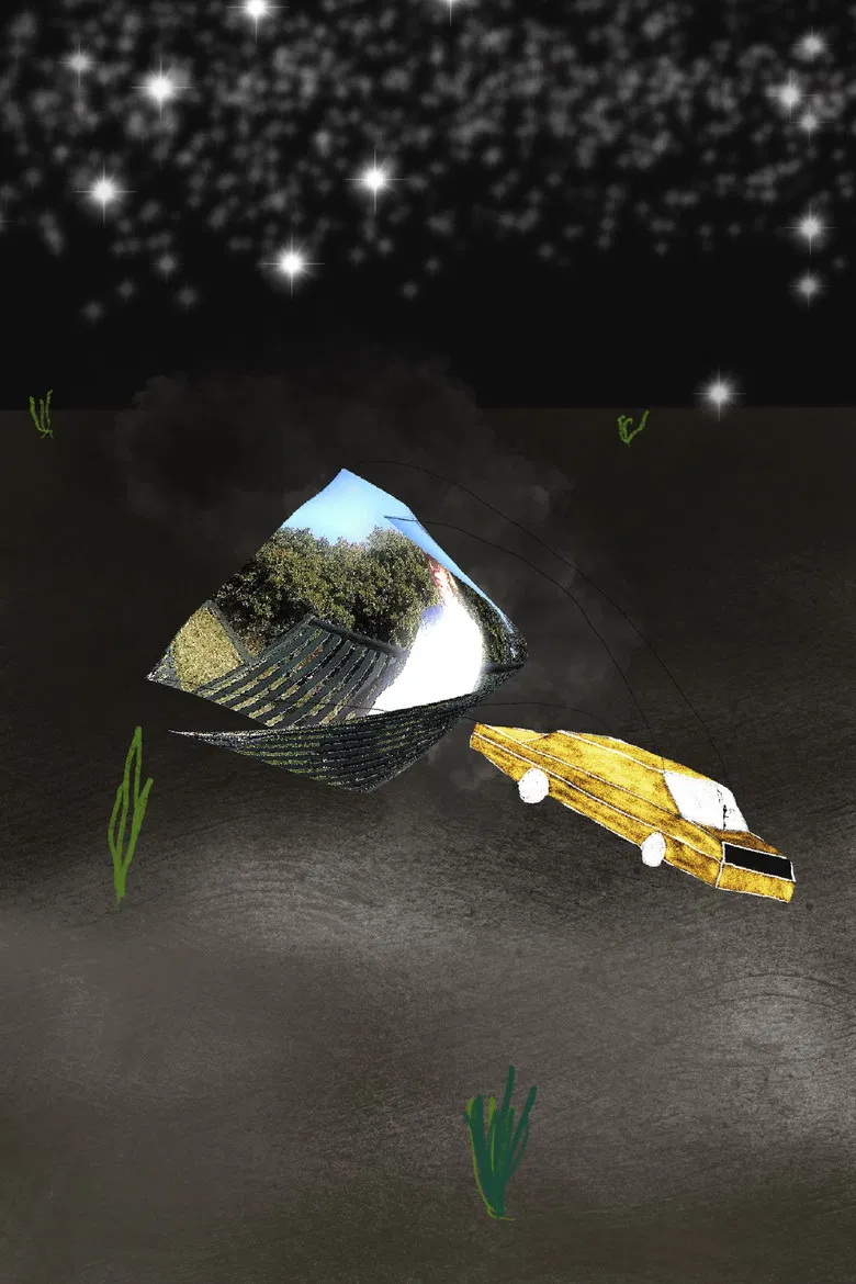 Larry Grover poster background