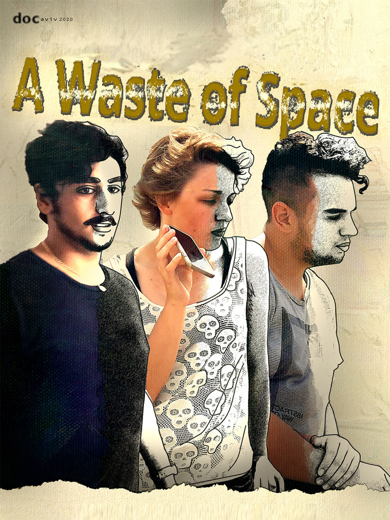 A Waste of Space poster background