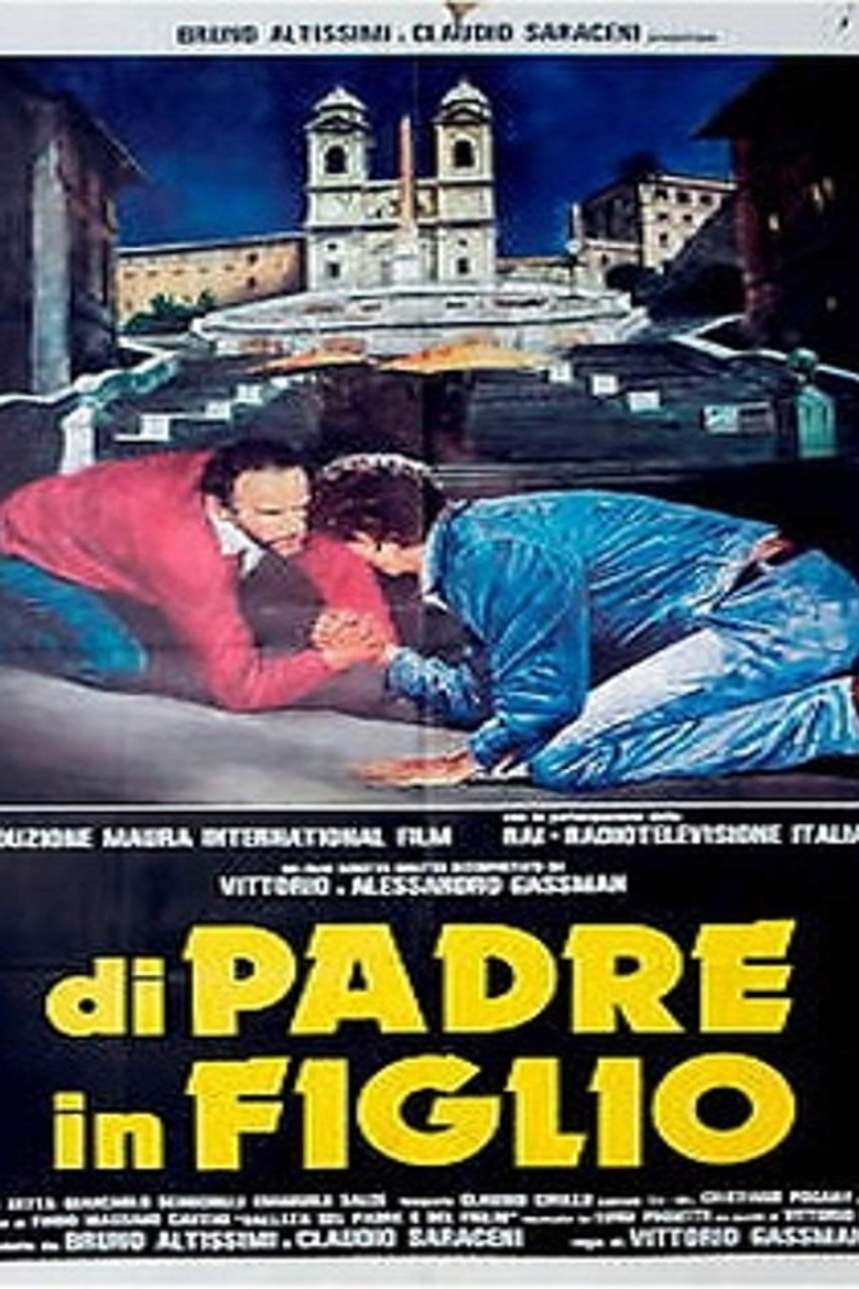 Di padre in figlio poster background