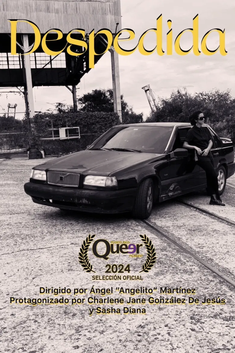 Farewell poster background