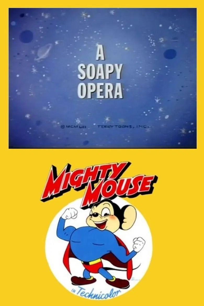 A Soapy Opera poster background