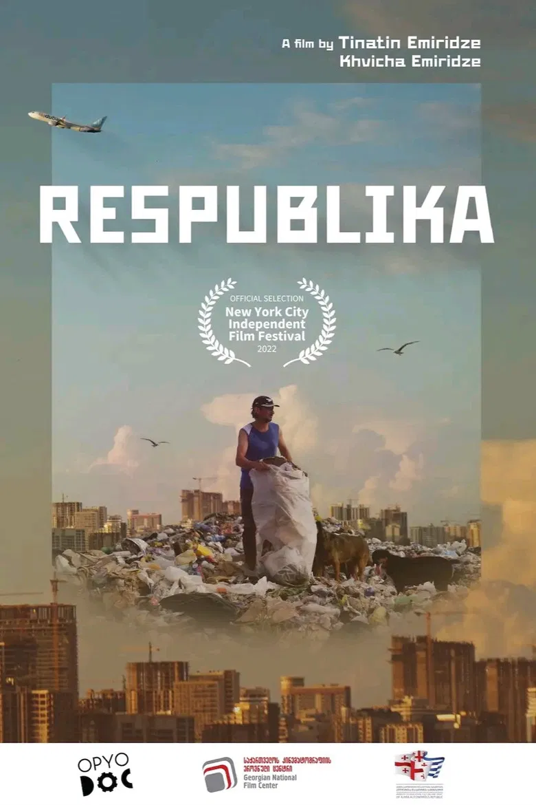 Respublika poster background