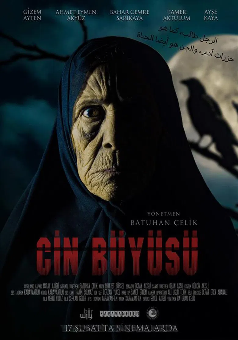 Cin Büyüsü poster background