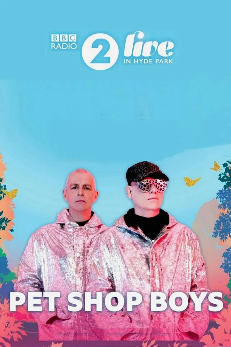 Pet Shop Boys - BBC Radio 2 Live in Hyde Park poster background