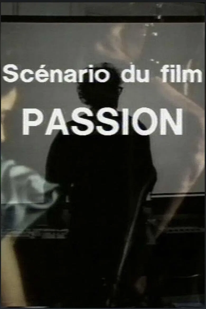 Scénario du film Passion poster background