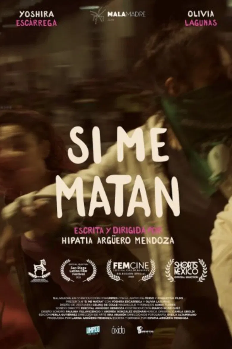 Si Me Matan poster background