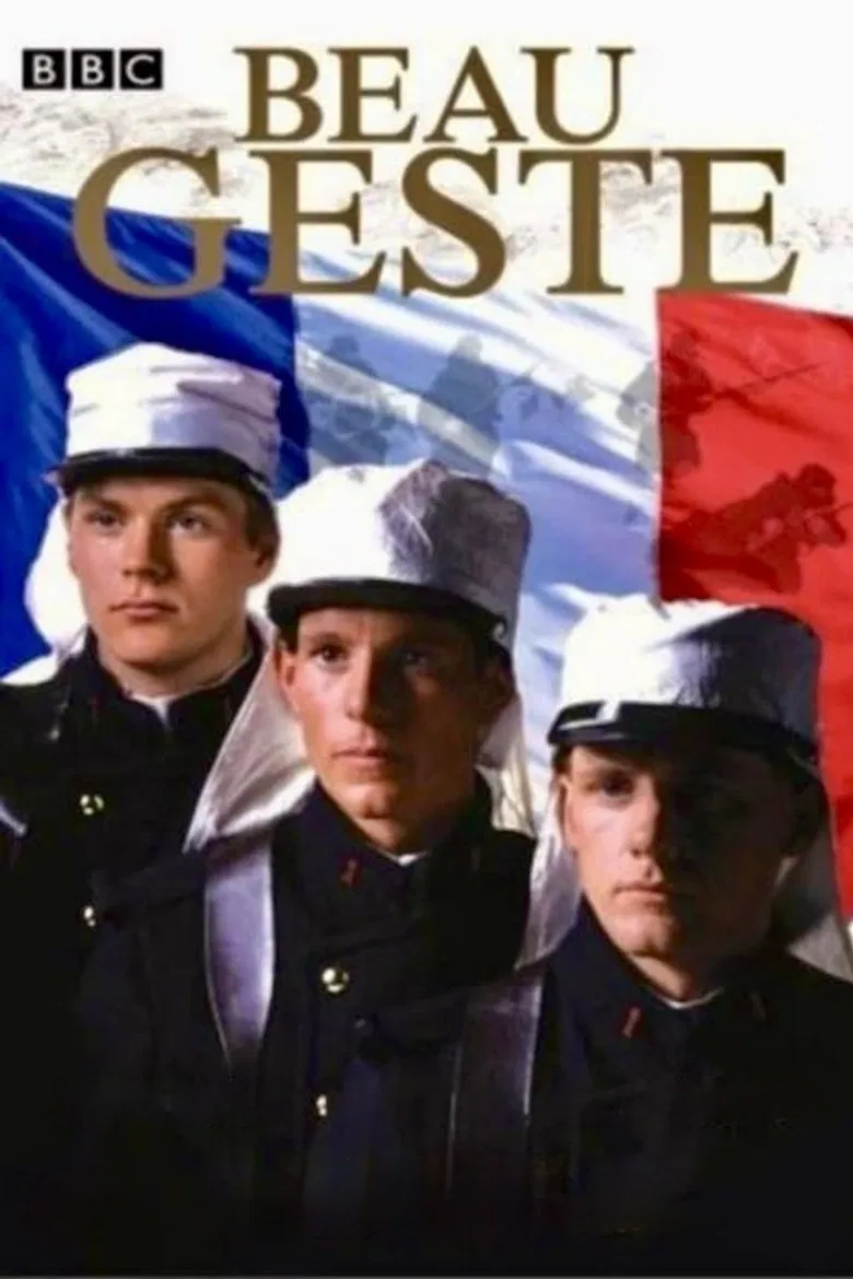 Beau Geste poster background