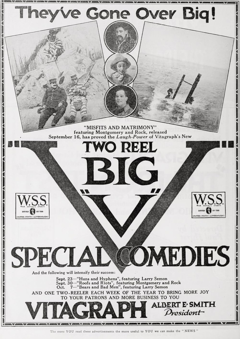 Bears and Bad Men poster background