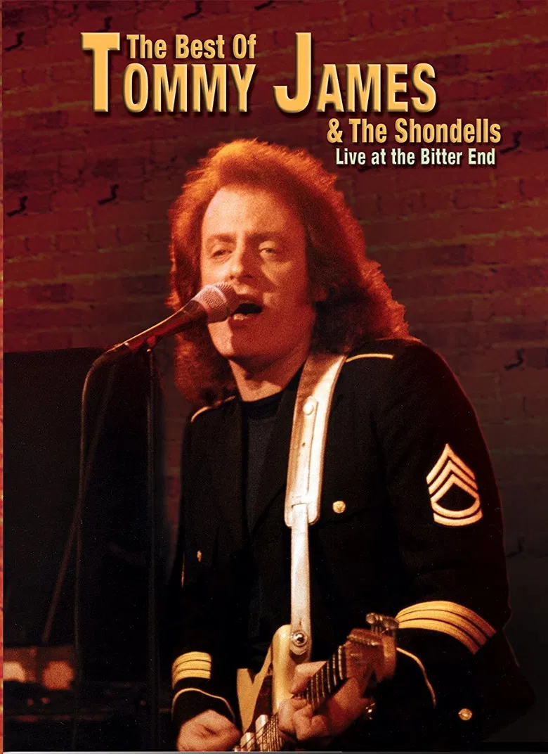 Tommy James & The Shondells - Live at the Bitter End poster background