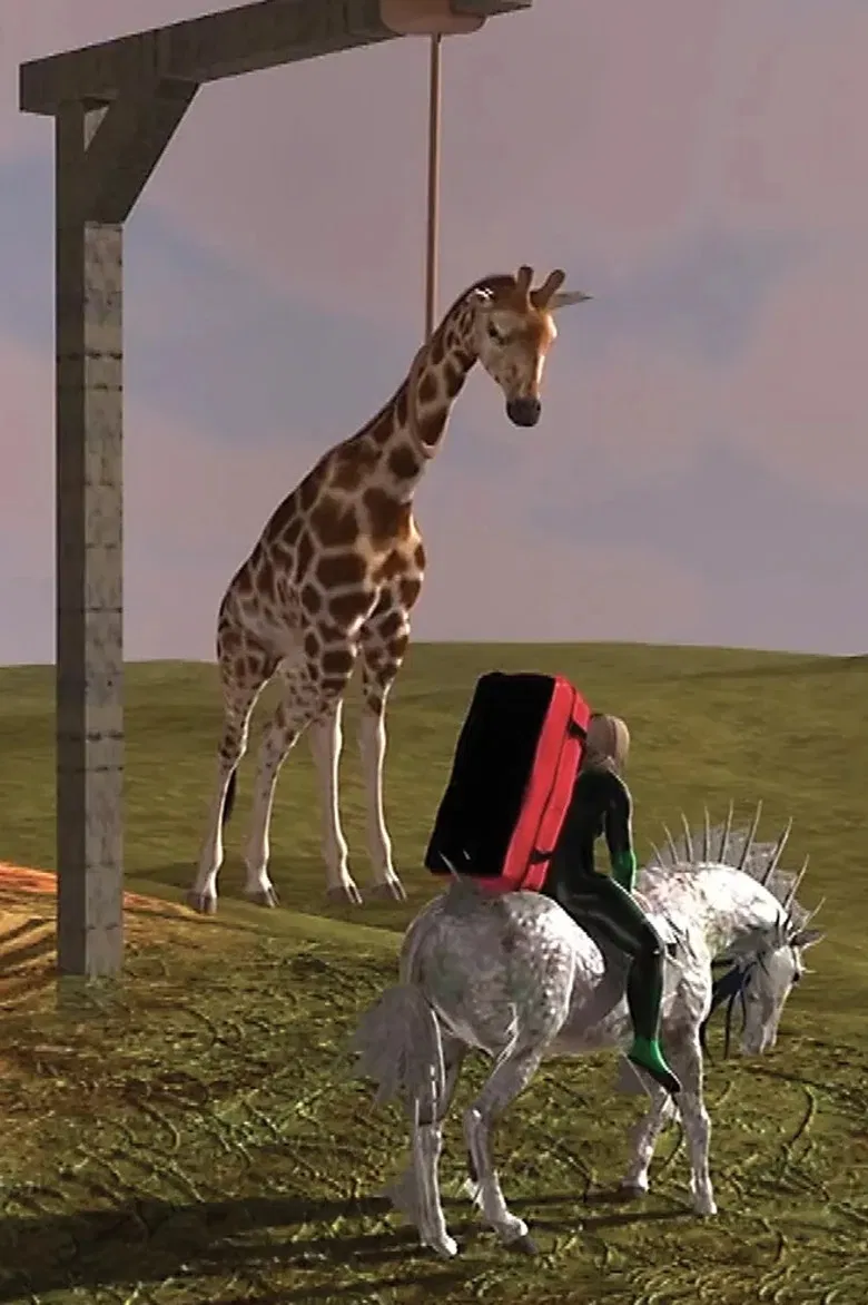 Minor Daemon, Vol. 1 poster background