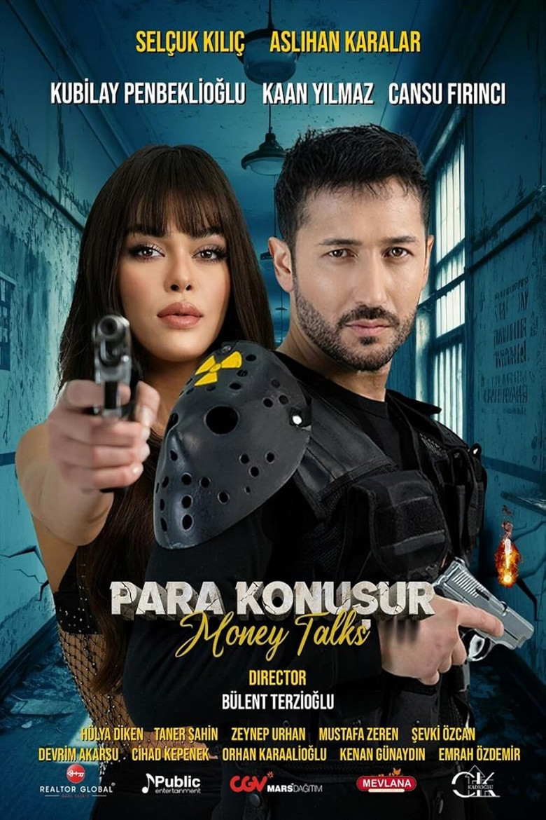 Para Konuşur poster background