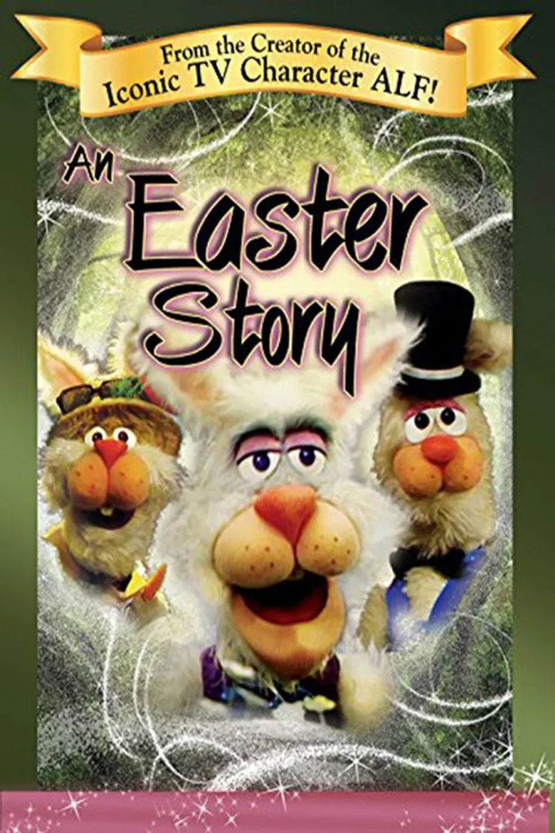 An Easter Story poster background