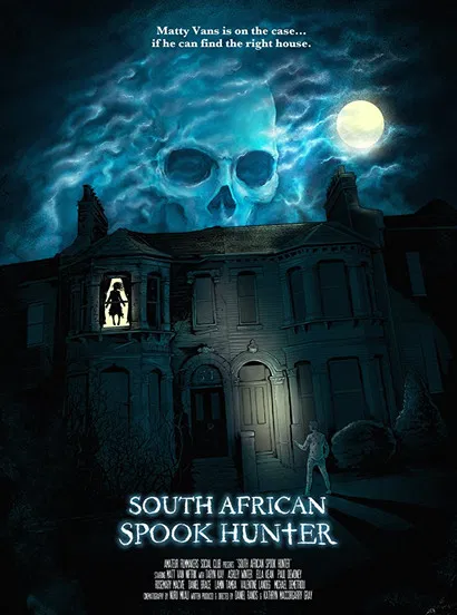 South African Spook Hunter poster background