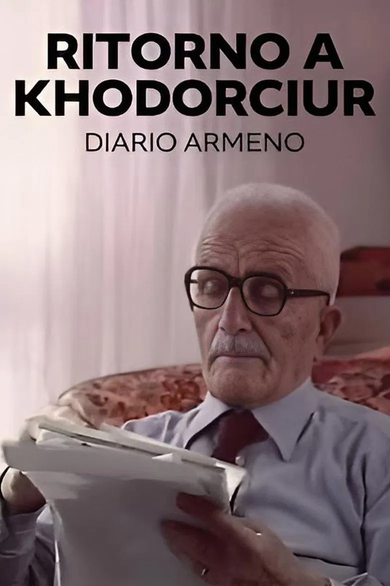 Return to Khodorciur—Armenian Diary poster background