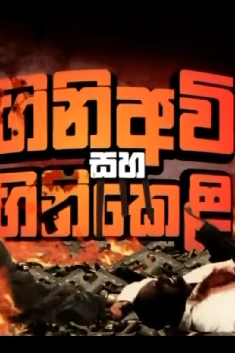 Firearms and Fireworks poster background