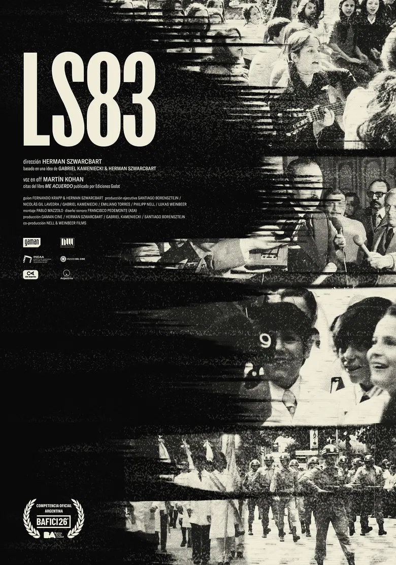 LS83 poster background