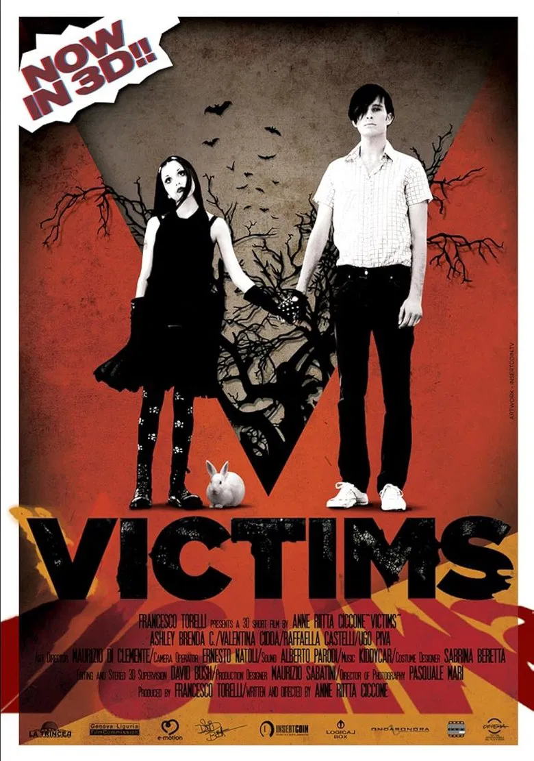 Victims poster background
