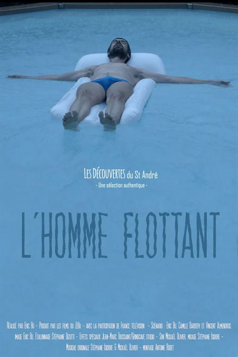 L'Homme flottant poster background