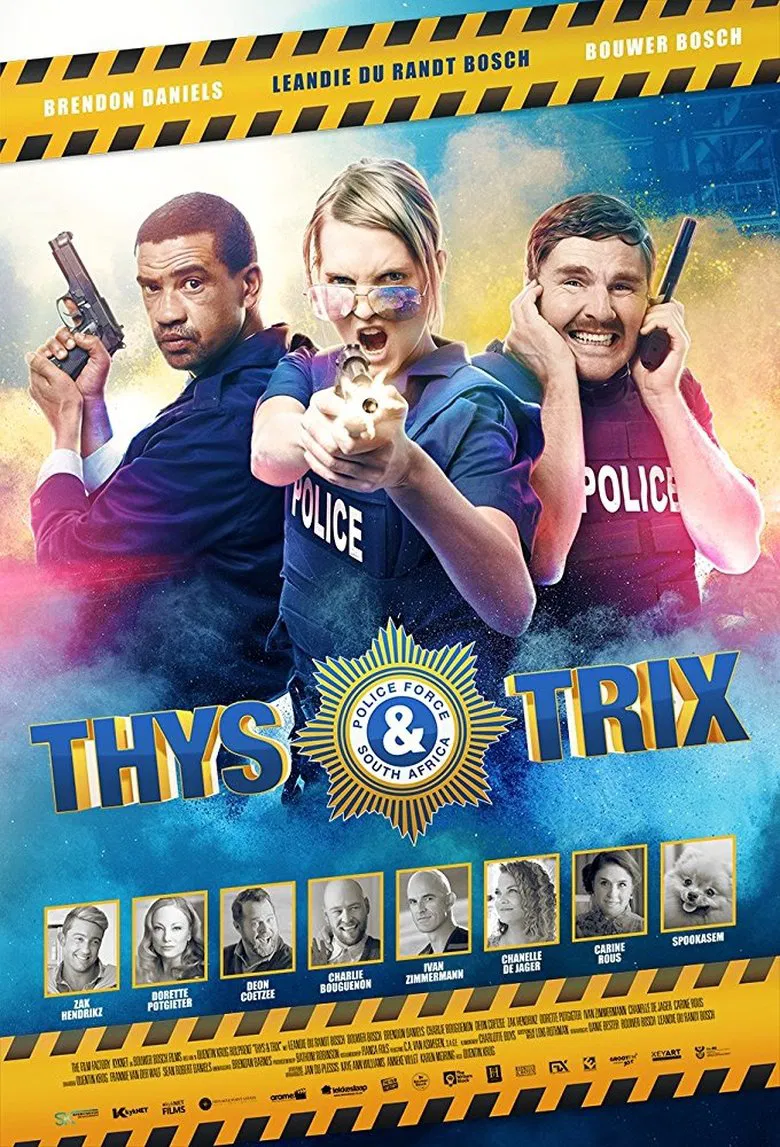Thys & Trix poster background