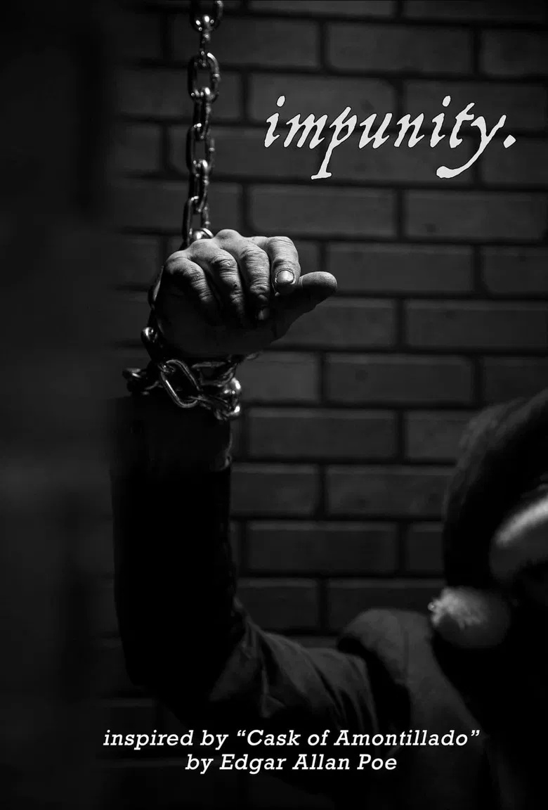 Impunity. poster background