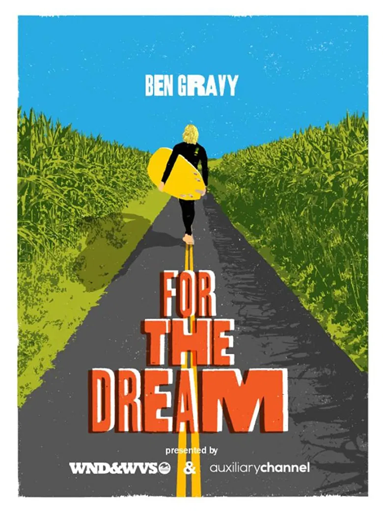 For the Dream poster background
