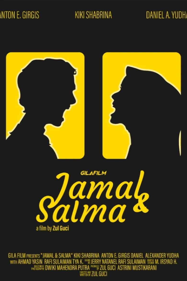 Jamal & Salma poster background