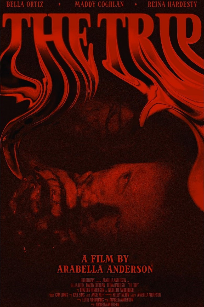 The Trip poster background