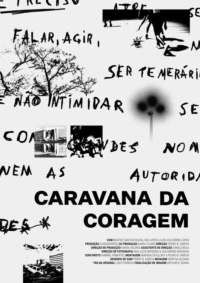 Caravana da Coragem poster background