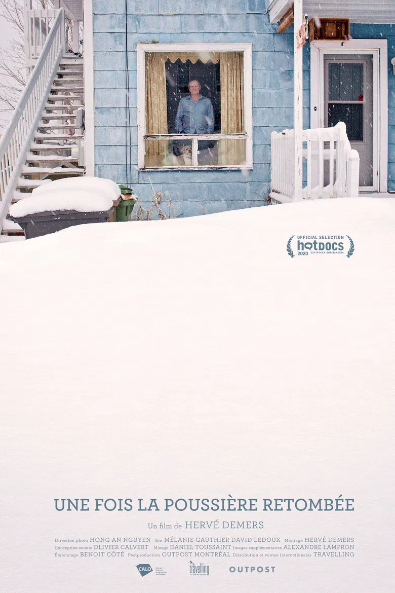 Once the Dust Has Settled poster background