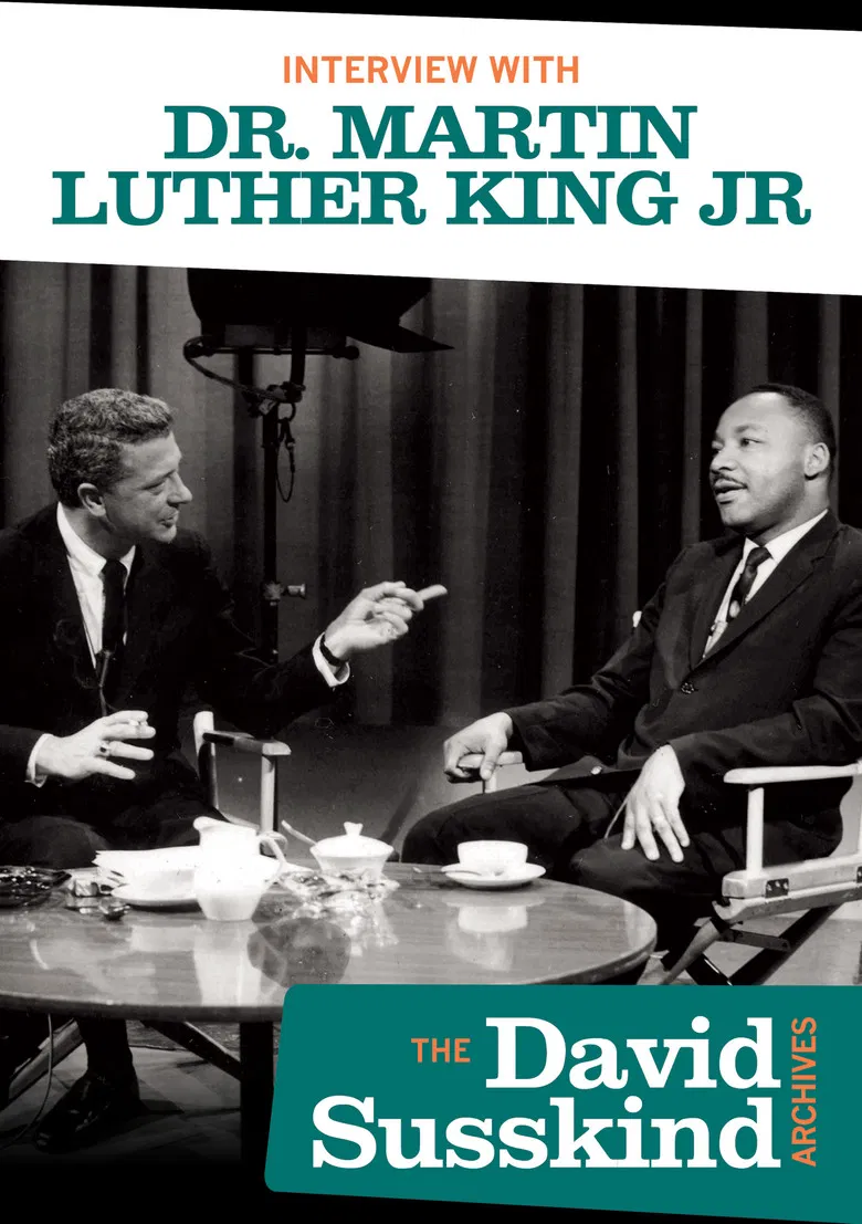 David Susskind Archive: Interview With Dr. Martin Luther King Jr poster background