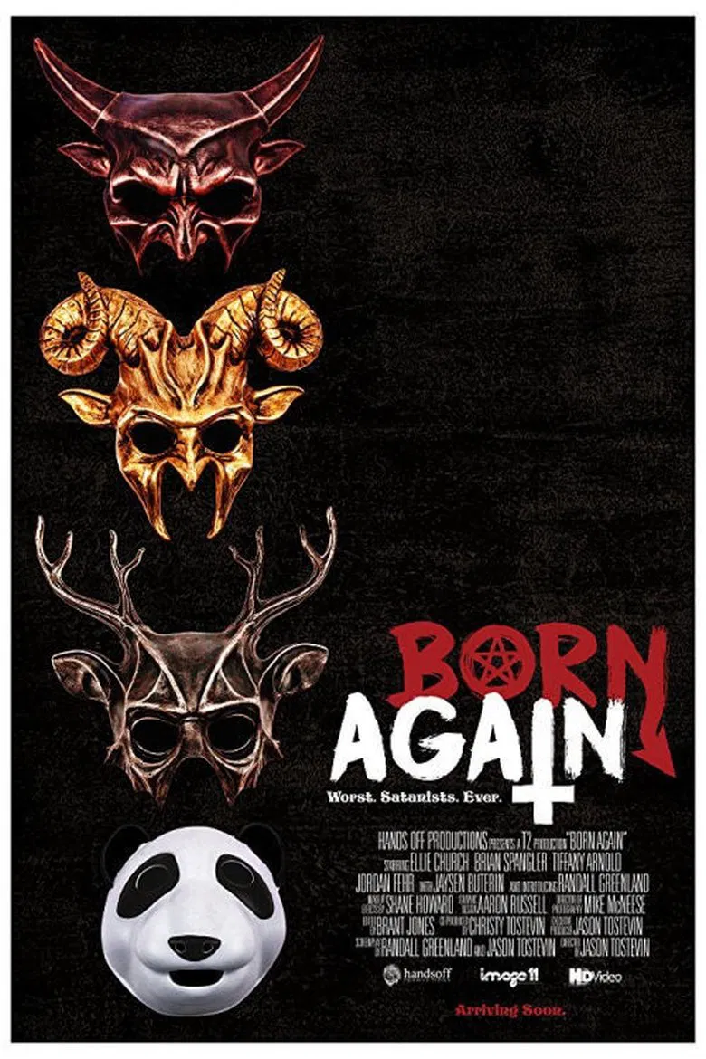 Born Again poster background
